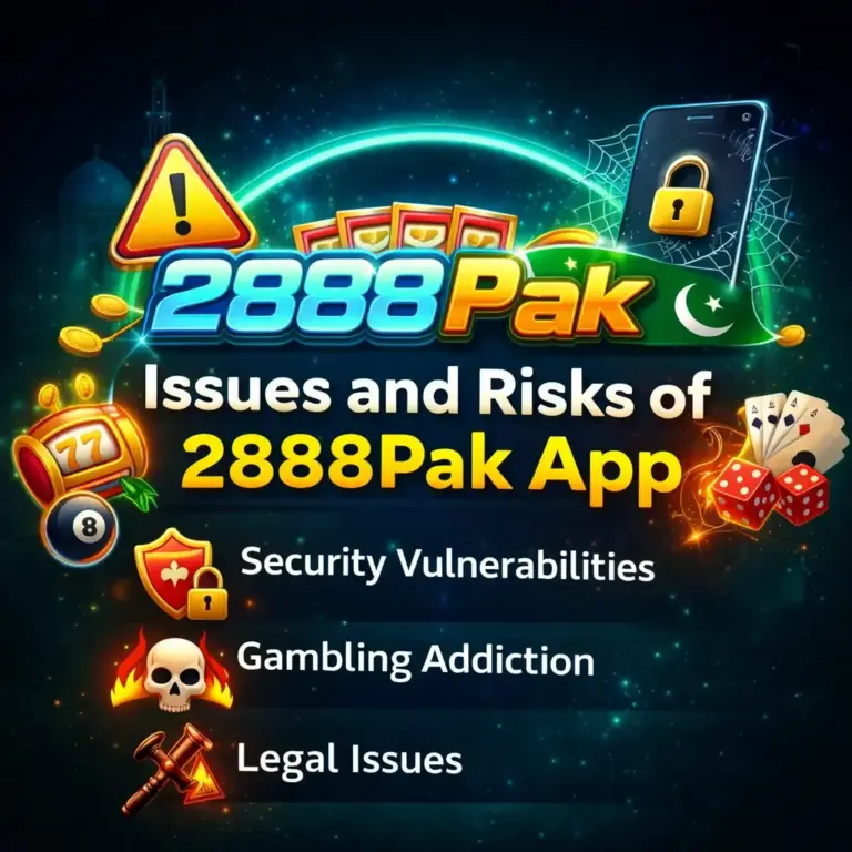 Issues and Risks of 2888Pak App